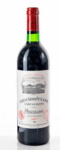 Chateau Grand-Puy-Lacoste, Pauillac - 1986